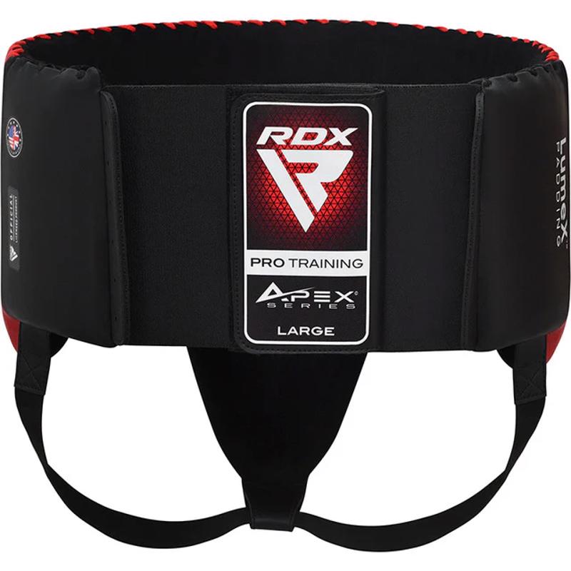 RDX APEX PRO training Groin Guard-red